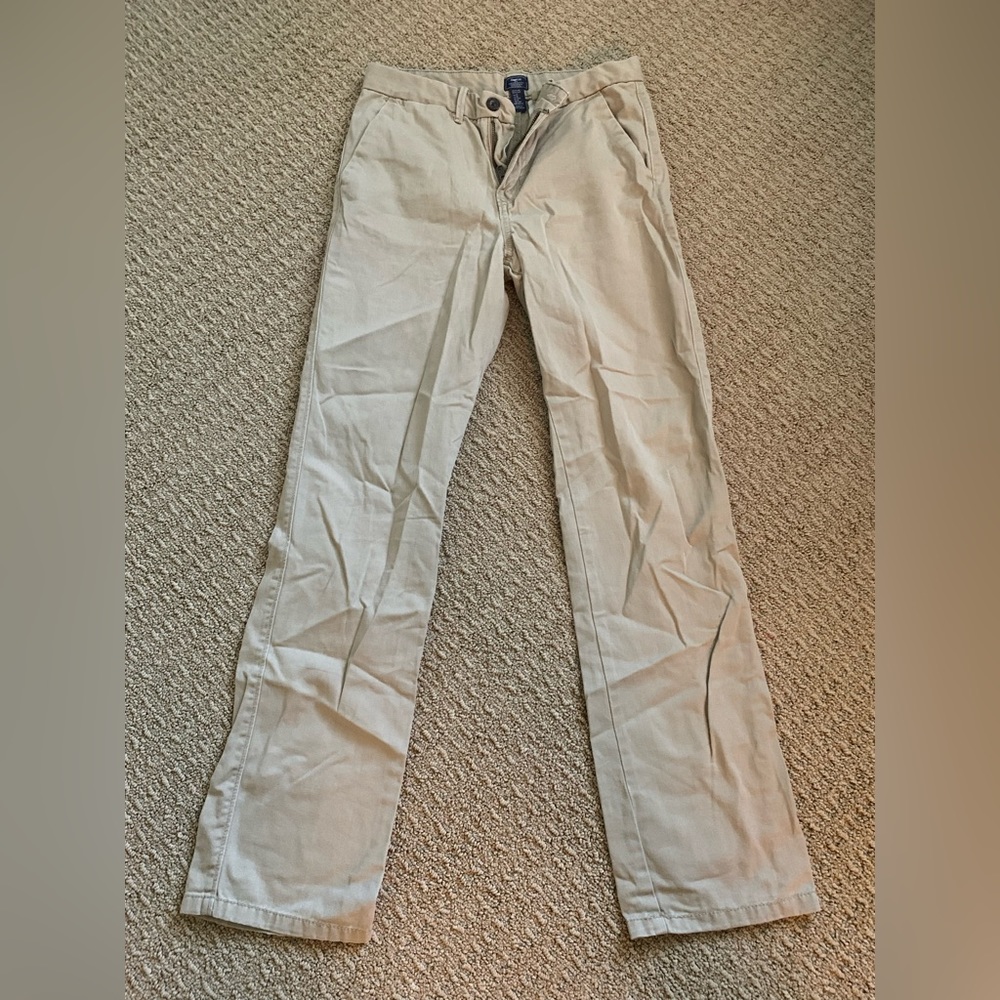 Gap Kids Slim Straight Khakis